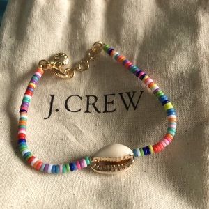 JCrew Shell Bracelet